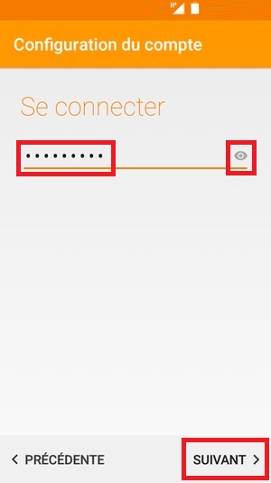 Configuration d’un compte e-mail