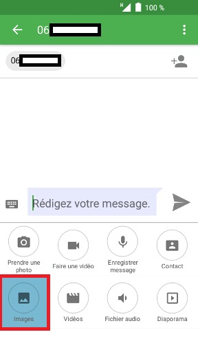 Envoyer un MMS