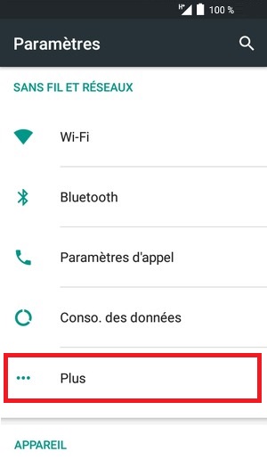 Effectuer une recherche manuelle des réseaux