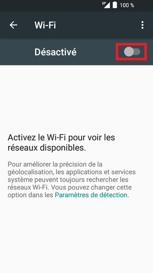 Se connecter au Wi-Fi