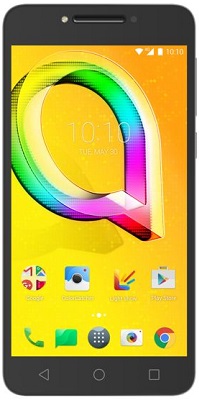 Comment allumer le Alcatel A5 ?