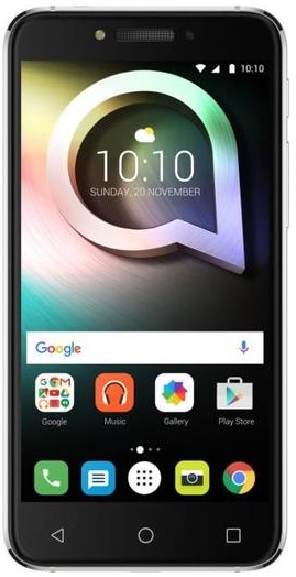 Comment allumer le Alcatel Shine Lite ?