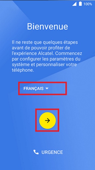 Langue et connexion Internet