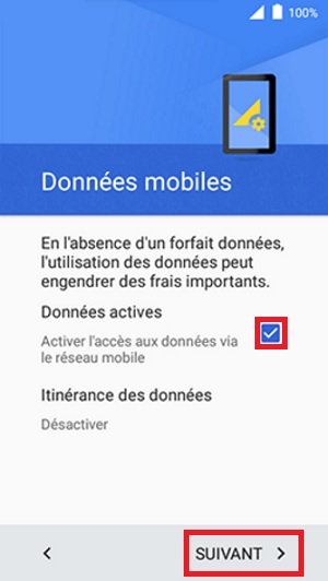 Langue et connexion Internet