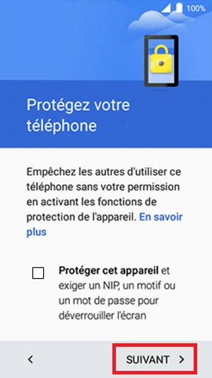 Protéger votre téléphone