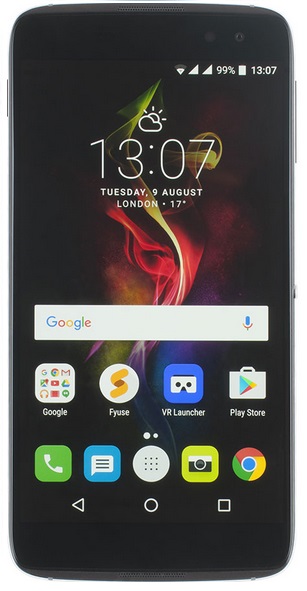 Comment allumer le Alcatel Idol 4 ?