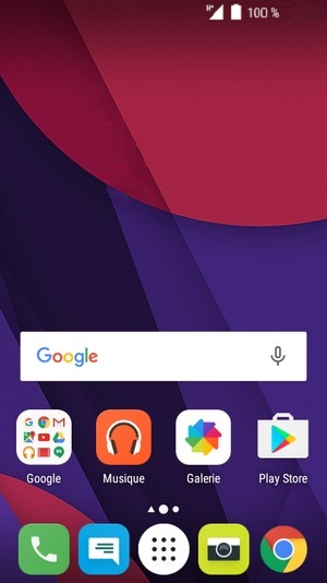 Fin de la configuration