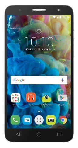 Comment allumer le Alcatel POP 4 ?