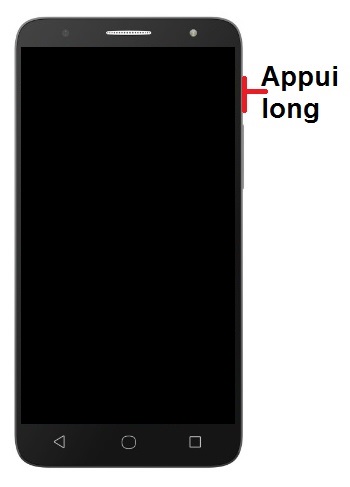 Comment allumer le Alcatel POP 4 ?