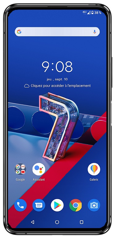 Comment allumer le Asus Zenfone 7 ?