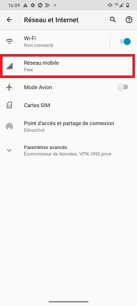 Désactiver l’alerte définitivement (Samsung)