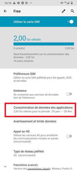 Désactiver l’alerte définitivement (Samsung)