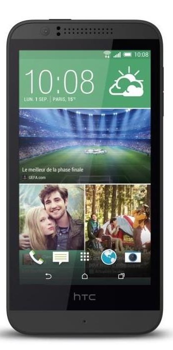 Comment allumer le HTC Desire 510 ?