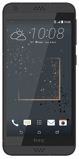 Comment allumer le HTC Desire 530 ?