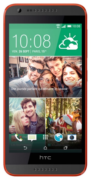 Comment allumer le HTC desire 620 ?