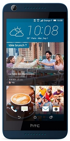 Comment allumer le HTC Desire 626 ?
