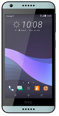 Comment allumer le HTC Desire 650 ?
