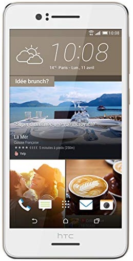 Comment allumer le HTC Desire 728 ?