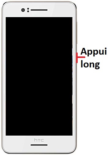 Comment allumer le HTC Desire 728 ?