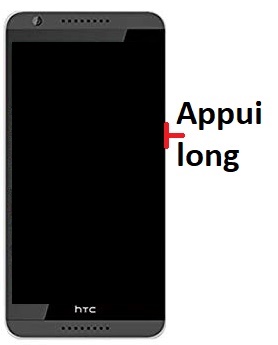 Comment allumer le HTC Desire 820 ?