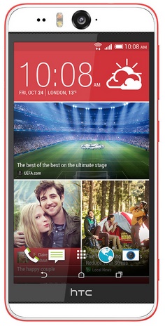 Comment allumer le HTC Desire Eye ?
