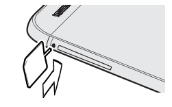 Comment insérer la carte SIM dans le HTC One M8 ?