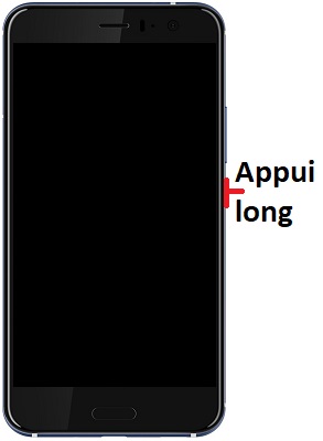 Comment allumer le HTC U11 ?