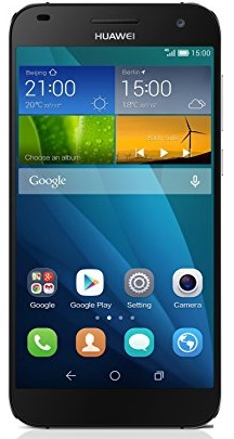 Comment allumer le Huawei G7 ?