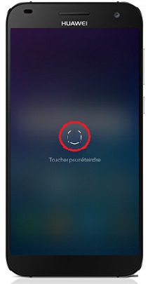 Comment éteindre le Huawei G7 ?