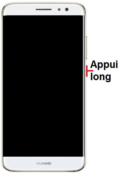 Comment allumer le Huawei G9 ?