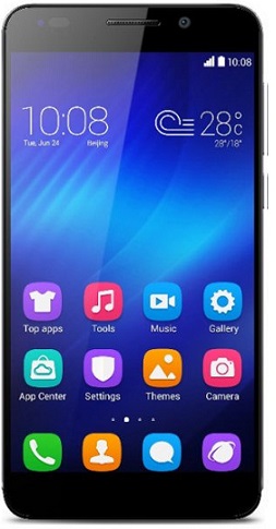 Comment allumer le Honor 6 ?