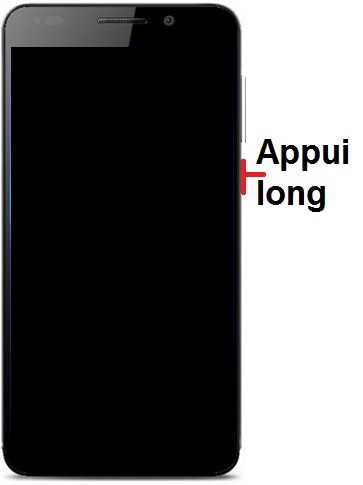 Comment allumer le Honor 6 ?