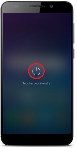 Comment éteindre le Honor 6 ?