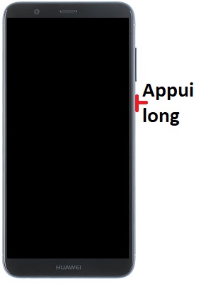 Comment allumer le Huawei P Smart ?
