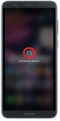 Comment éteindre le Huawei P Smart ?