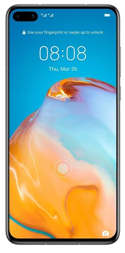 Comment allumer le Huawei P40 ?