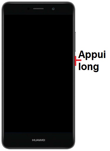 Comment allumer le Huawei Y5 ?