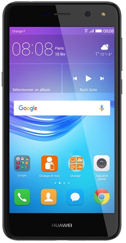 Comment allumer le Huawei Y6 ?