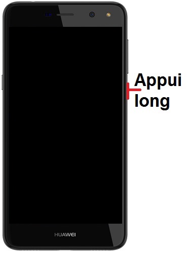 Comment allumer le Huawei Y6 ?