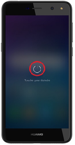 Comment éteindre le Huawei Y6 ?