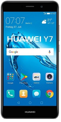 Comment allumer le Huawei Y7 ?