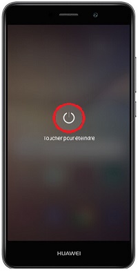 Comment éteindre le Huawei Y7 ?