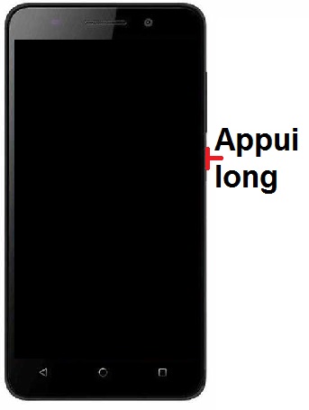 Comment allumer le Honor 4X ?