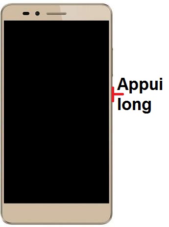 Comment allumer le Honor 5X ?