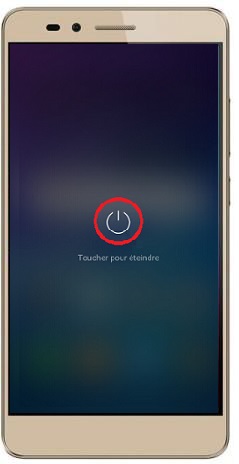 Comment éteindre le Honor 5X ?