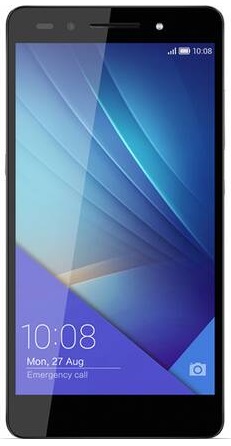 Comment allumer le Honor 7 ?