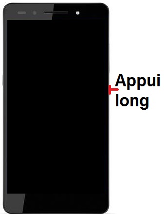 Comment allumer le Honor 7 ?