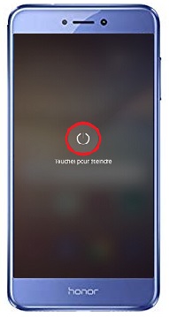 Comment éteindre le Honor 8 ?