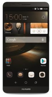 Comment allumer le Huawei Mate 7 ?