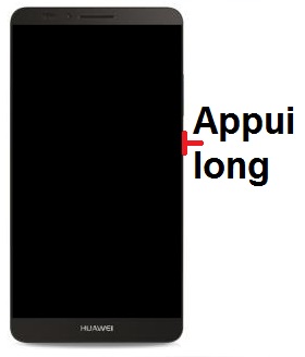 Comment allumer le Huawei Mate 7 ?